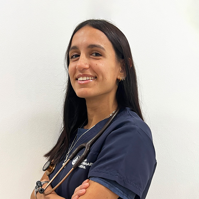 La Dottoressa Camilla Migliolo medico veterinario della Clinica Veterinaria Europa