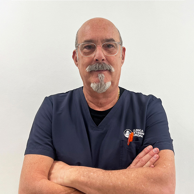 Il Dottor Carlo Pizzirani medico veterinario della Clinica Veterinaria Europa