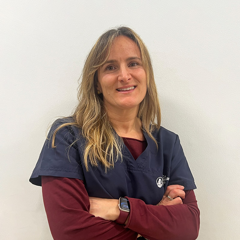 La Dottoressa Caterina Calamai medico veterinario della Clinica Veterinaria Europa