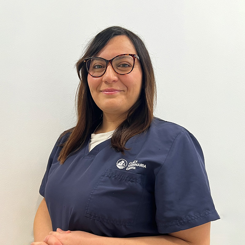 Chiara Anicetti La Dottoressa Chiara Anicetti medico veterinario della Clinica Veterinaria Europa