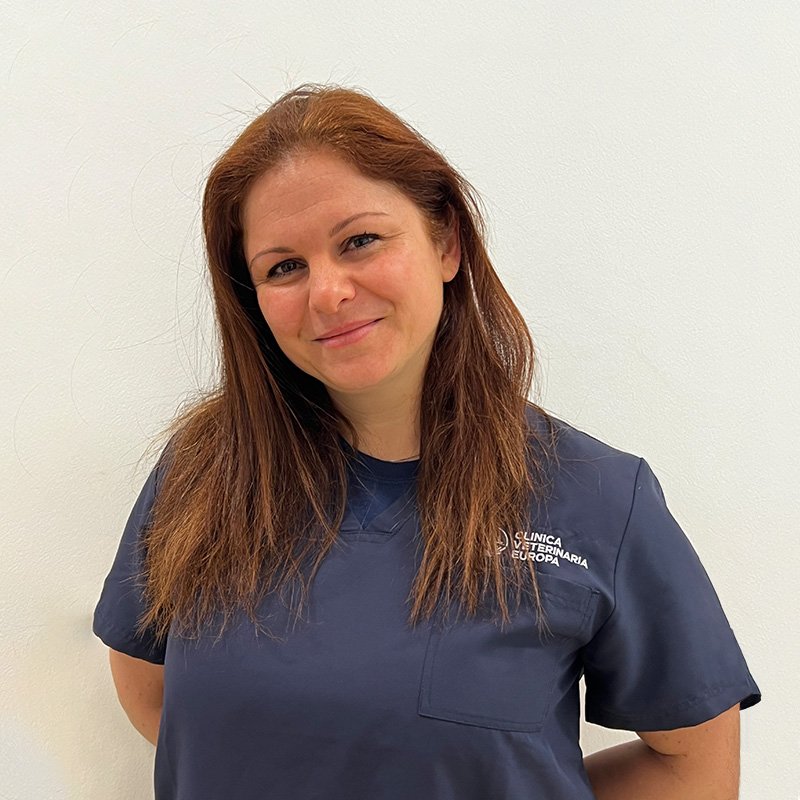 Costanza Paoli La Dottoressa Costanza Paoli medico veterinario della Clinica Veterinaria Europa