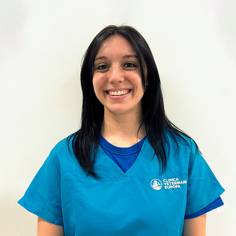 Erica Pazzaglia tecnico veterinario della Clinica Veterinaria Europa