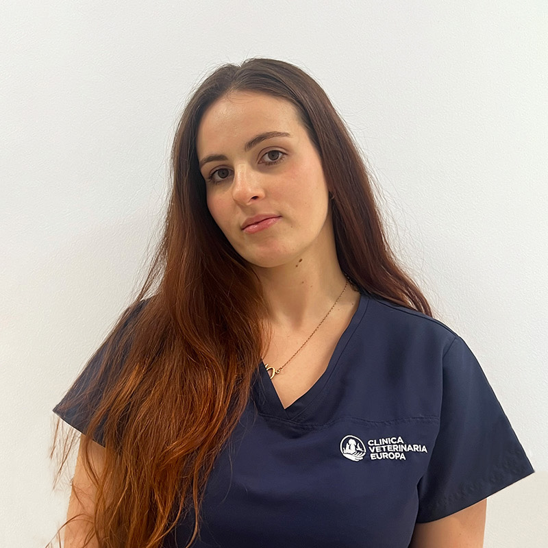 La Dottoressa Eugenia Muzzi medico veterinario della Clinica Veterinaria Europa