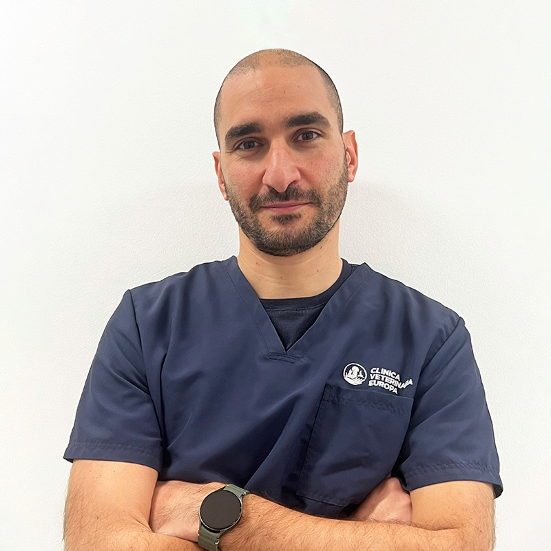 Giacomo Dusi Il Dottor Giacomo Dusi medico veterinario della Clinica Veterinaria Europa