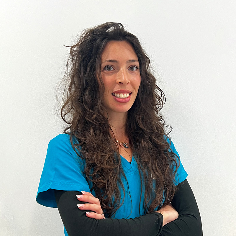 Giulia Cicchi tecnico veterinario medico veterinario della Clinica Veterinaria Europa