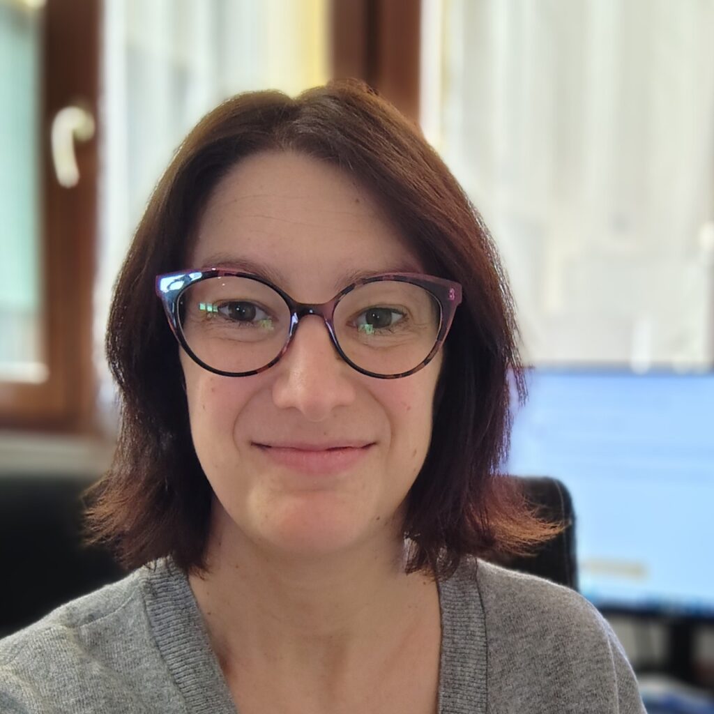 Laura Calvelli, responsabile amministrazione della Clinica Veterinaria Europa