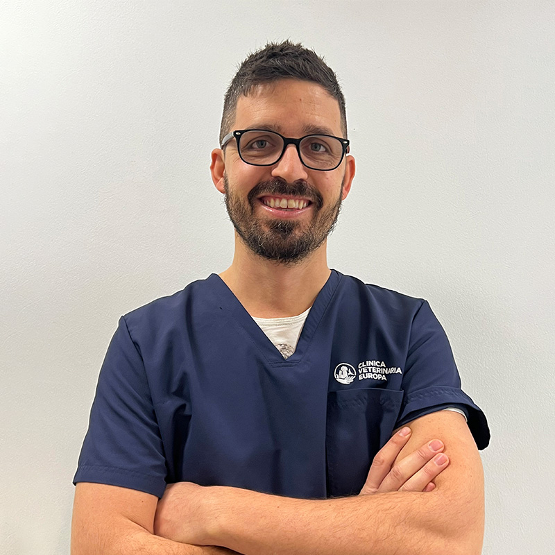 Luca Lombardini Il Dottor Luca Lombardini medico veterinario della Clinica Veterinaria Europa