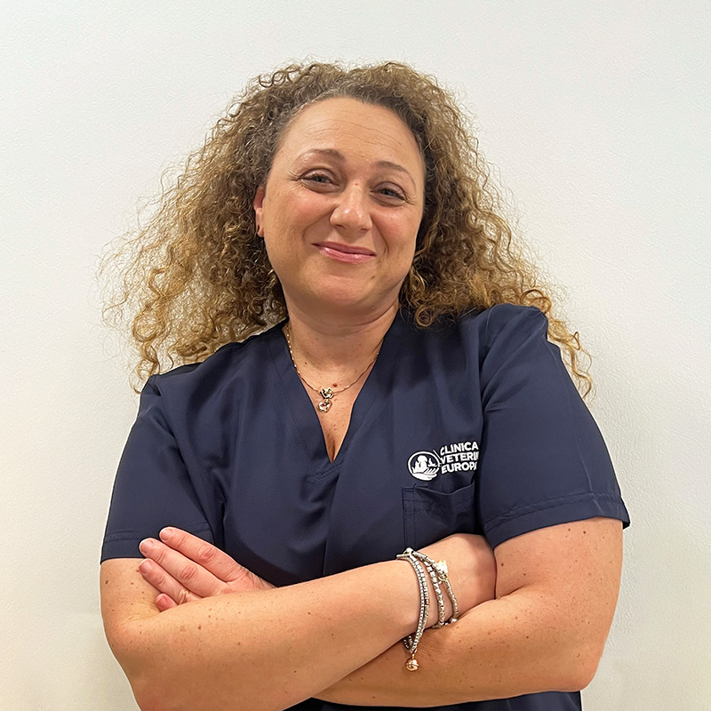 La Dottoressa Silvia Porcelli medico veterinario della Clinica Veterinaria Europa